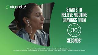 Nicorette More Power to Your Willpower  Generic 15s [upl. by Alhsa]