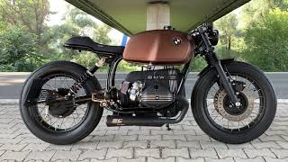 SCHIZZO® Cafe Racer by WalzWerk® Motorcycles [upl. by Trela]