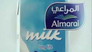 Almarai milk Long life [upl. by Brace743]