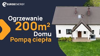 Czy warto ogrzewać 200metrowy dom pompą ciepła Opinia klienta [upl. by Relyks570]