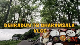 Dehradun to Dharamsala 🚗 tibetanvloger travel [upl. by Kistner]