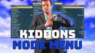 Kiddions GTA 5 Mod Menu Free 2024  GTA 5 Mod Menu  GTA 5 Kiddions Mod Menu [upl. by Idur520]