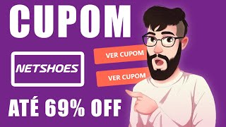 CUPOM DE DESCONTO NETSHOES JULHO 2024 CUPOM NETSHOES E OFERTAS [upl. by Atirahc623]