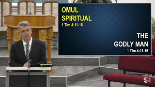 FRBC 2024  6 Oct PM  Teofil Ciortuz  Omul spiritual [upl. by Daegal]