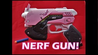 DVa Light Pistol Nerf Gun [upl. by Fe]