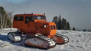 Alpine Snowcat Jamboree Joseph Oregon 2021 [upl. by Kinch637]