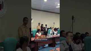 WATCH Cayetano calls Binay “marites” [upl. by Nauqal]