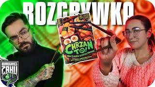 CHRZAŃ TO Rozgrywka GAMEPLAY  Gra o Tworzeniu Sushi [upl. by Petrie]