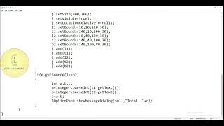 Java  Swing class JDialog add ActionListener 3  CodeLearning [upl. by Sandor]