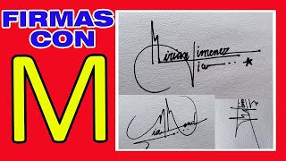 FIRMAS DE A a la Z  MODELOS DE FIRMAS  FIRMAS ELEGANTES 2021 [upl. by Llednohs737]