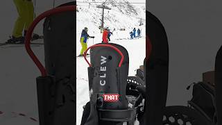 Questions about Clew StepIn bindings with cofounder Johannes clewsnowboarding snowboarding [upl. by Minnnie]