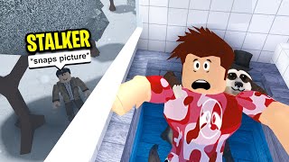 My Neighbor Keep STALKING Me I Called The Police Roblox [upl. by Keene810]