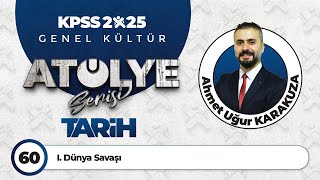 60  I Dünya Savaşı  Ahmet Uğur KARAKUZA [upl. by Maisie]