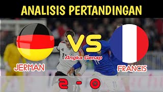 Analisis Saya Jerman Akan Menang • Analisis Bola Tadi Malam [upl. by Clover804]