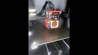 Ender 3 V3 SE With K1 Hotend  Klipper [upl. by Oringa]