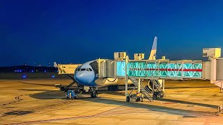 Aerolineas Argentinas A330 Economy Class Experience  Buenos Aires EZE  Rome FCO [upl. by Annenn211]