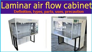 Laminar air flow cabinet [upl. by Grenier989]