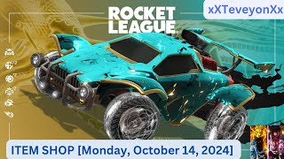 Rocket league Item Shop Painted Power Bundle Monday October 14 2024 [upl. by Emia45]