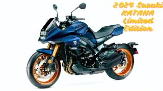 2024 Suzuki KATANA Limited Edition [upl. by Obaza]