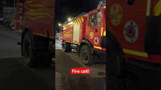 Fire call House fire [upl. by Barcellona]