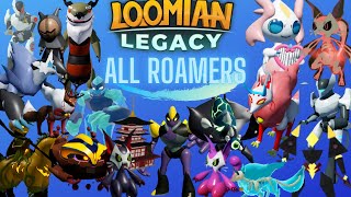 Every Single RoamerReskin Explained AND HOW TO GET THEM  Loomian legacy [upl. by Ahsirahc962]