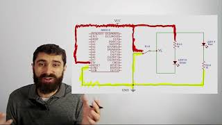 Breadboarding Schematics Explained Steps 2 and 3 [upl. by Annotahs]