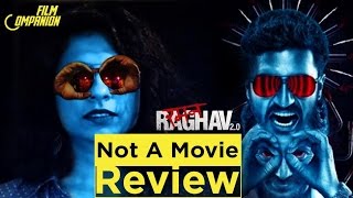 Raman Raghav 20  Not A Movie Review  Sucharita Tyagi  Film Companion [upl. by Amaty]