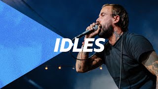 IDLES  Rottweiler BBC Music Introducing at Glastonbury 2022 [upl. by Acirdna]