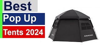 🏕️ Best Automatic PopUp Camping Tents 2024 Effortless Adventures Await 🌟 [upl. by Floria]