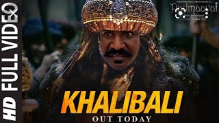 KHALIBALI SONG  VIDEO SONG  NEW VERSION  JONATHAN [upl. by Acessej]