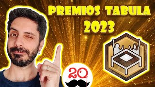 PREMIOS TABULA 2023 🏆 Repaso de los ganadores [upl. by Annette]