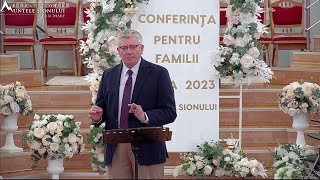 Cristian Ionescu  Feminism amp feminitate  Conferință pentru familii [upl. by Trebreh232]