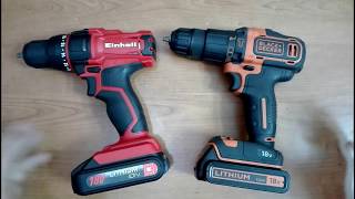 EINHELL VS BLACK amp DECKER [upl. by Ellezaj]