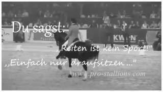 Reiten ist kein Sport [upl. by Haldis]