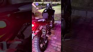 cfmoto 450mt stock exhaust sound450mt enduro cfmoto bikelife yamahat7 exhaustsound [upl. by Bor]