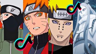 Naruto Shippuden TikTok Compilation  NARUTO SHIPPUDEN COOL EDITS AMV BADASS MOMENTS 30 [upl. by Eugatnom655]