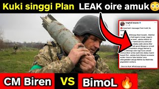 KuKi singgi Plan amuk Leaked oire 😳🔥 [upl. by Jalbert]