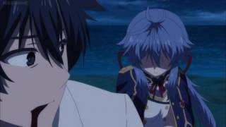 Rokudenashi Majutsu Koushi to Akashic Records Episode 8  ReL stabs Glenn Farewell [upl. by Hayila]