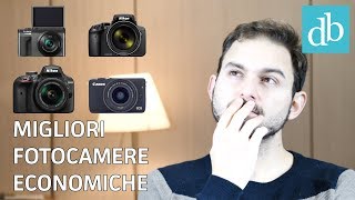 Migliori fotocamere economiche guida allacquisto  Quale macchina fotografica comprare • Ridble [upl. by Savior]