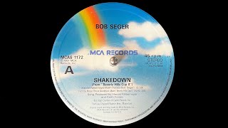 Bob Seger  Shakedown 1987 [upl. by Ahsitniuq903]