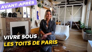 Une incroyable rénovation d’un appartement dans le plus vieux quartier de Paris [upl. by Nivanod559]