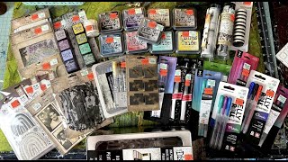 Hobby Lobby Tim Holtz Clearance Haul [upl. by Mohr]