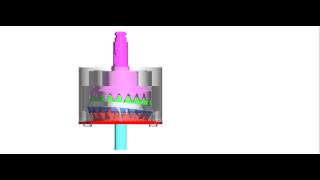 NUGEAR  The NUtating GEARbox  Double Face configuration [upl. by Ellevehs678]