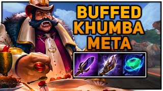 KHUMBA SOLO META AFTER THE BUFFS [upl. by Thessa]