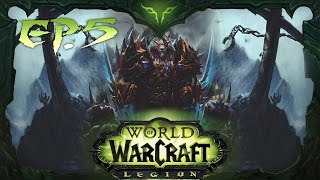 WOW Burning Crusade  EP 5  Hunter Survival  LORE de Illidan y la legión ardiente [upl. by Ferrigno844]