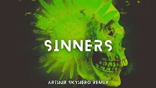 Barns Courtney  Sinners Arthur SkyHero Remix Instrumental [upl. by Nelli]