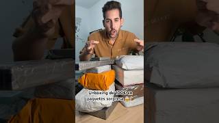 Unboxing de 100€ de paquetes sorpresa 📦😱 [upl. by Rachaba]