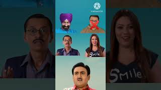 Tmkoc Jethalal 😨 and babitaji Memory Test challenge 👍99 फैल gk tmkoc shortsfeed shorts [upl. by Anyg]