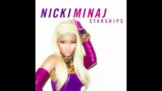 Nicki Minaj  Starships Radio Edit Clean [upl. by Sineray]