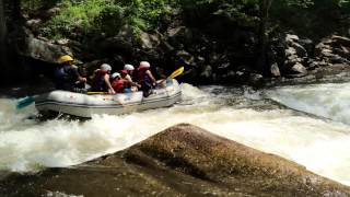 Rafting the Nantahala Falls [upl. by Capps]